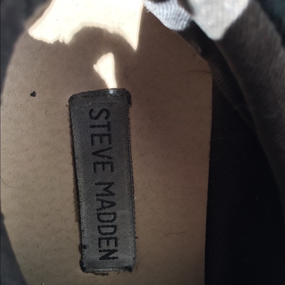 Holllly Creeper Platform Sneaker Black Suede - Picture 14 of 15